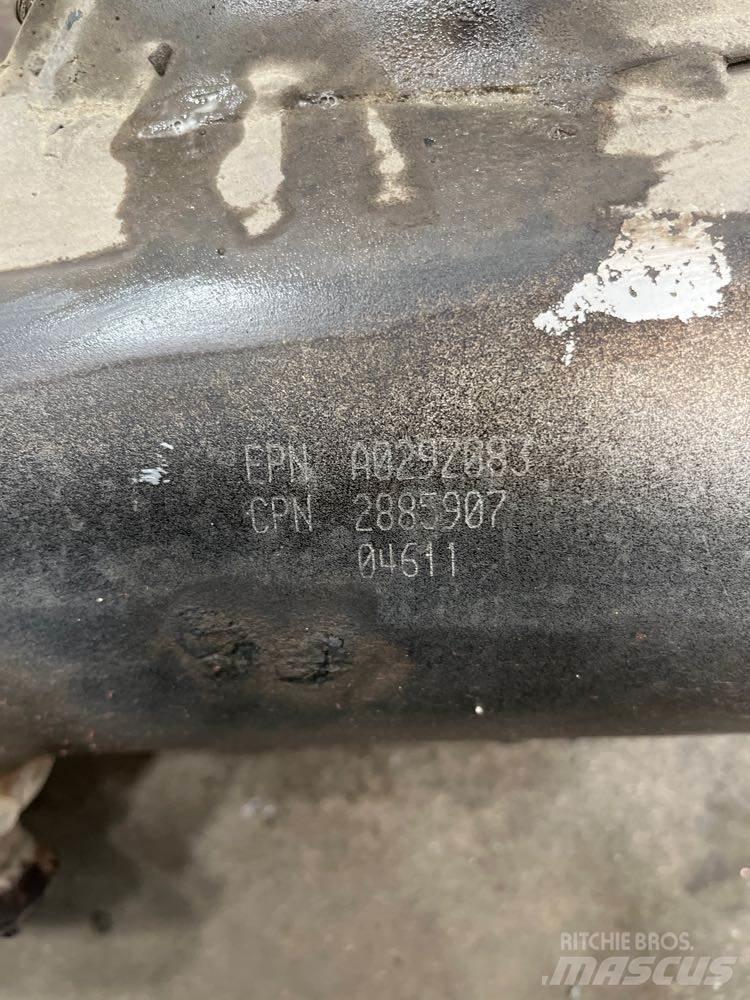 Cummins  Muud osad