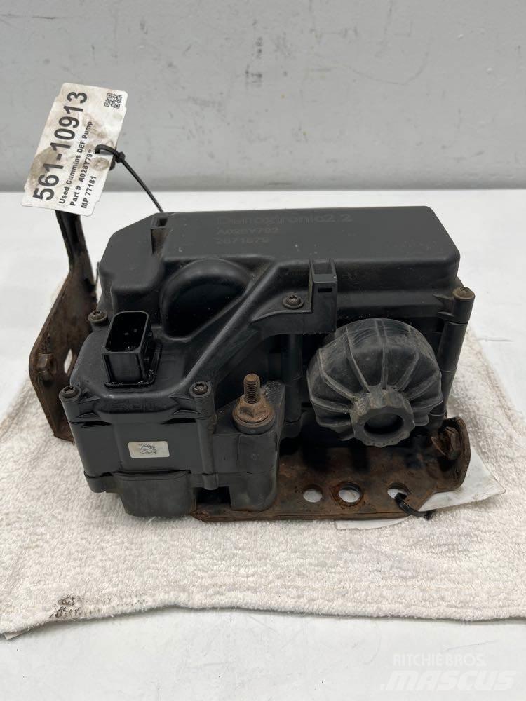 Cummins  Muud osad