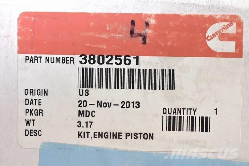 Cummins 6B Muud osad