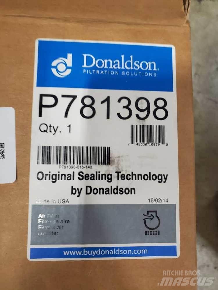 Donaldson  Muud osad
