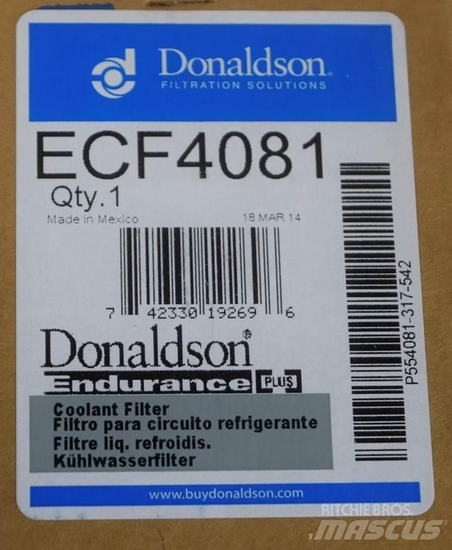 Donaldson  Muud osad