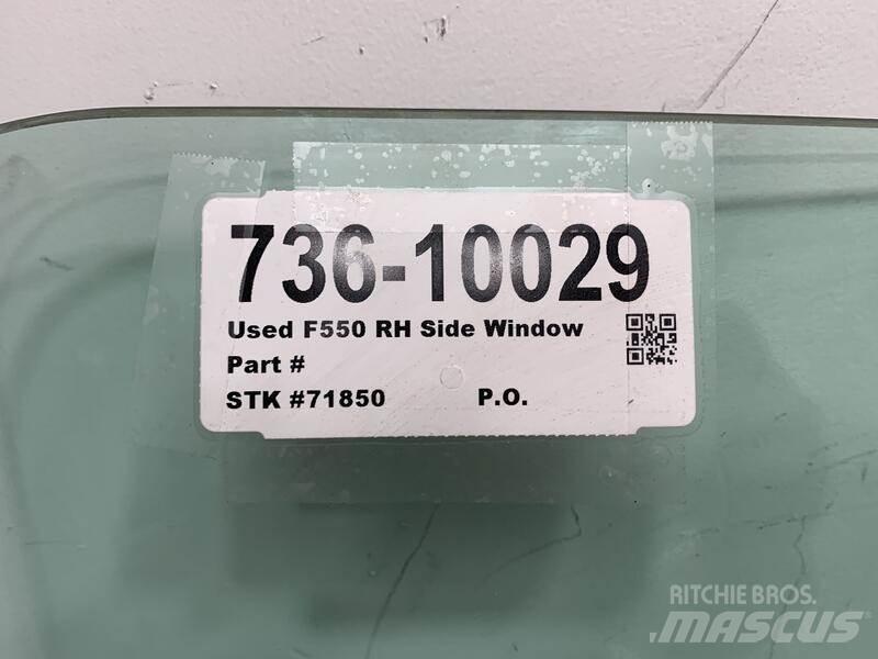 Ford F550 Muud osad