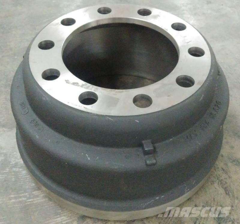  Gunite Pidurid