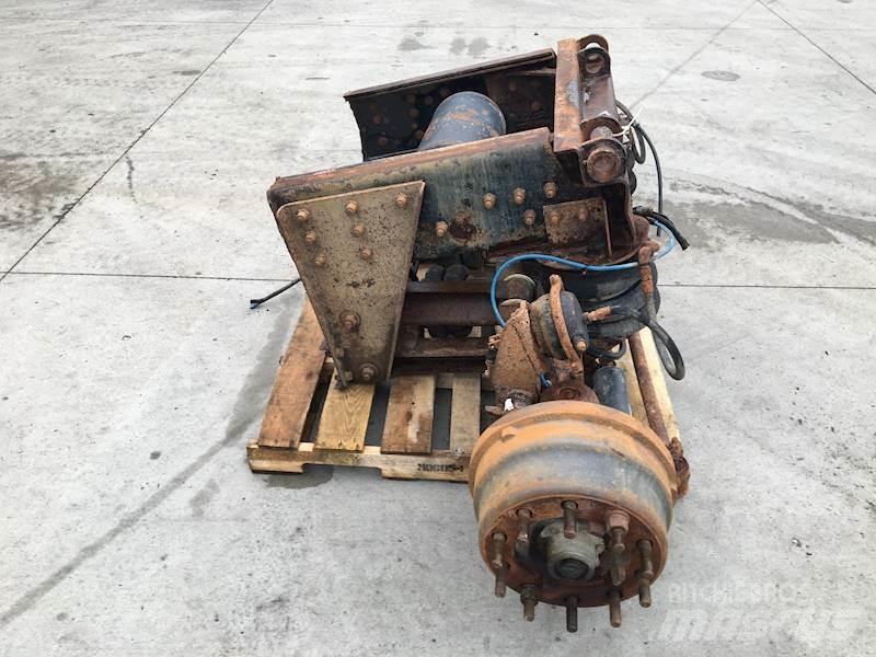  Lift Axle Sillad