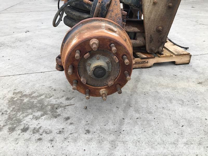  Lift Axle Sillad