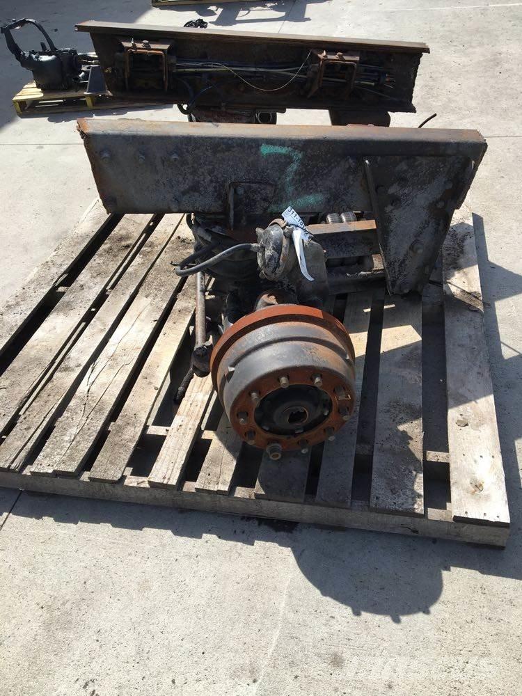  Lift Axle Sillad