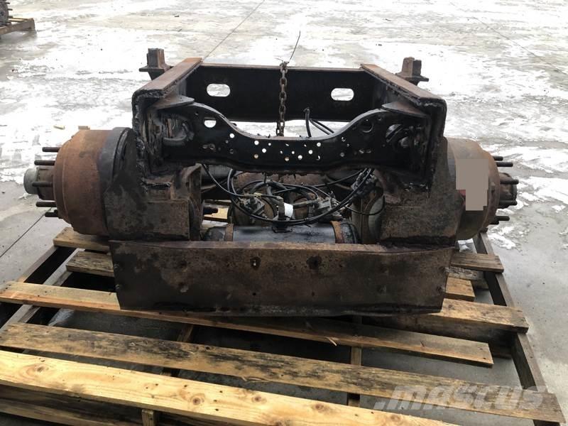  Lift Axle Sillad