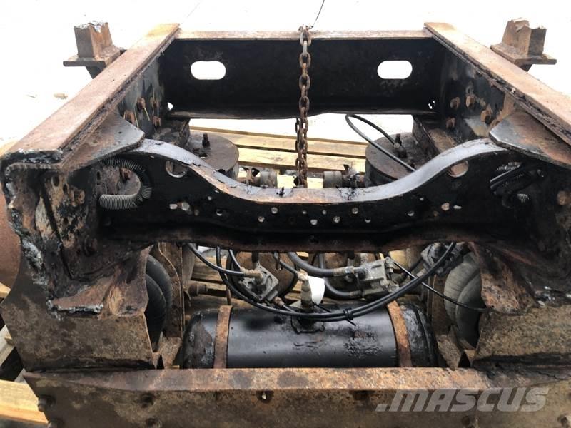  Lift Axle Sillad