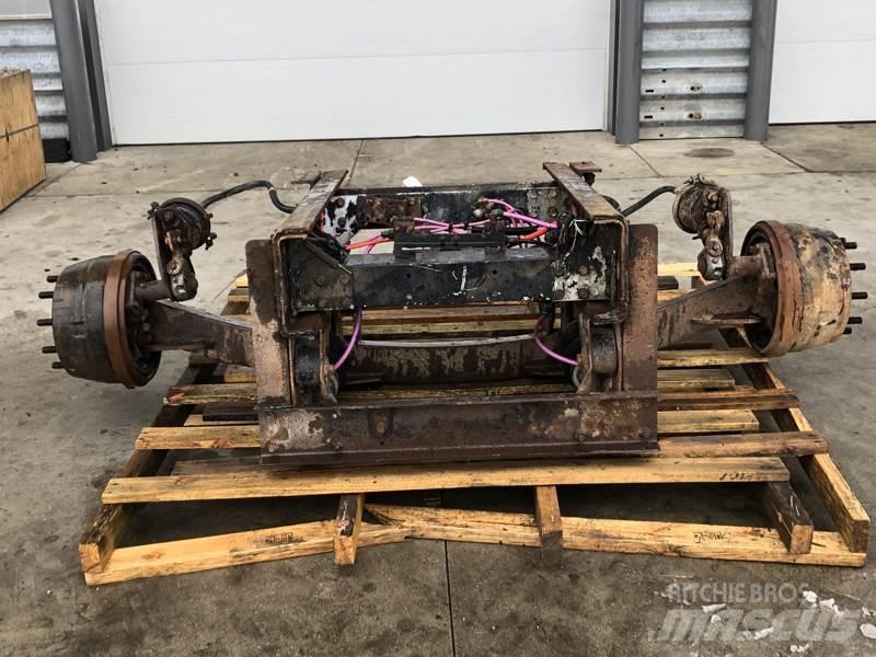  Lift Axle Sillad