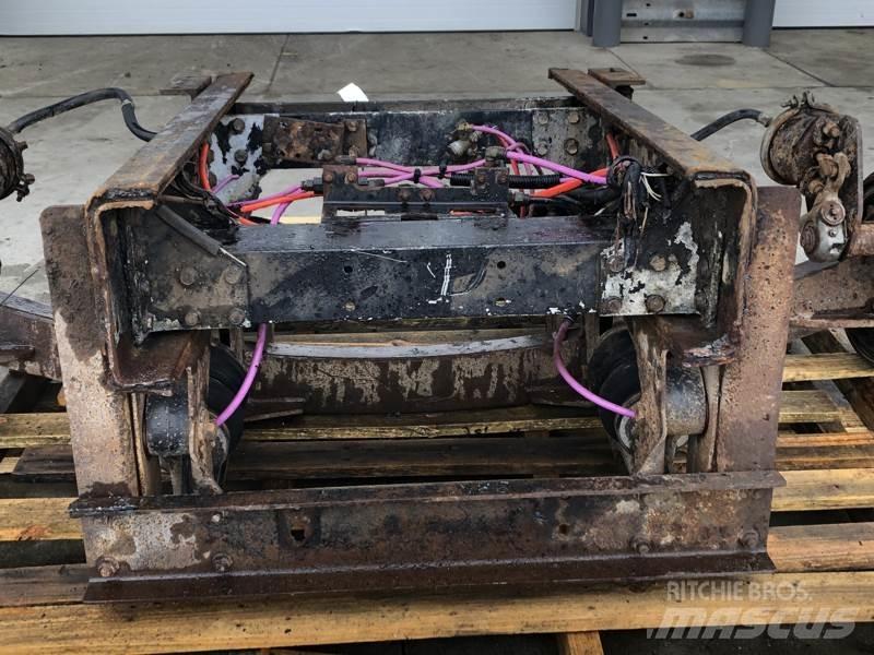  Lift Axle Sillad