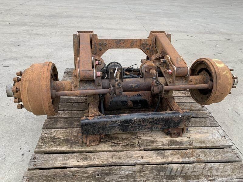  Lift Axle Sillad