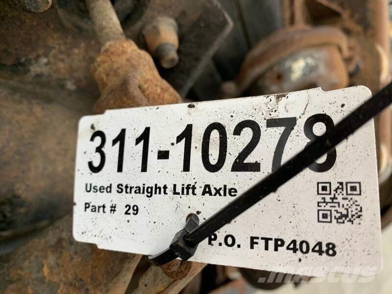  Lift Axle Sillad