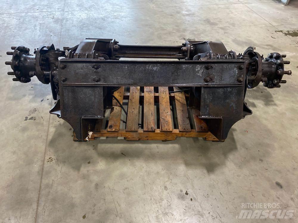  Lift Axle Sillad