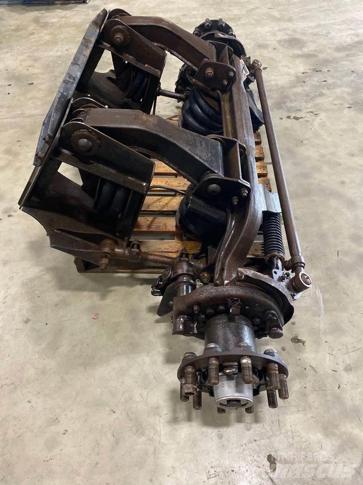  Lift Axle Sillad