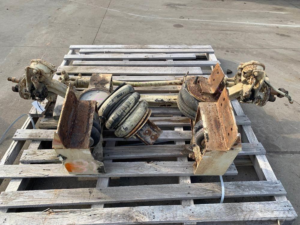 Lift Axle Sillad