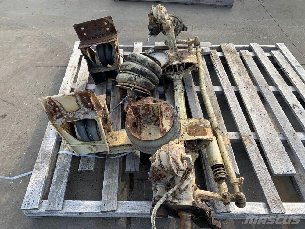  Lift Axle Sillad