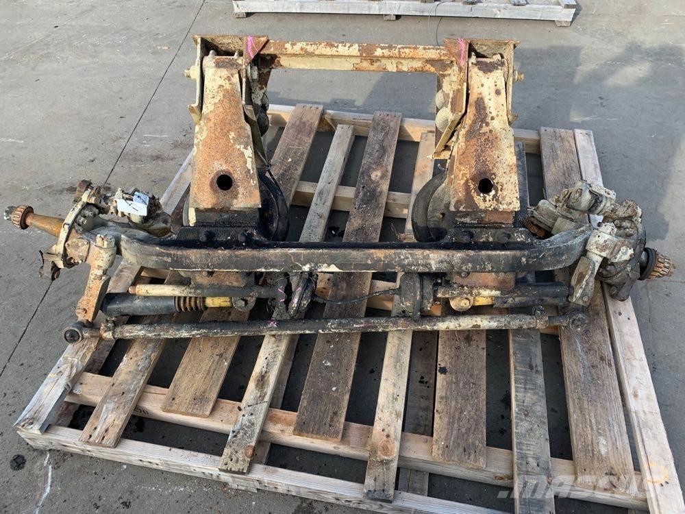  Lift Axle Sillad
