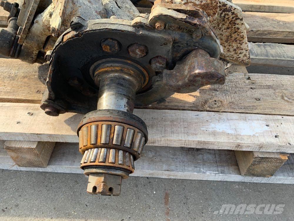  Lift Axle Sillad