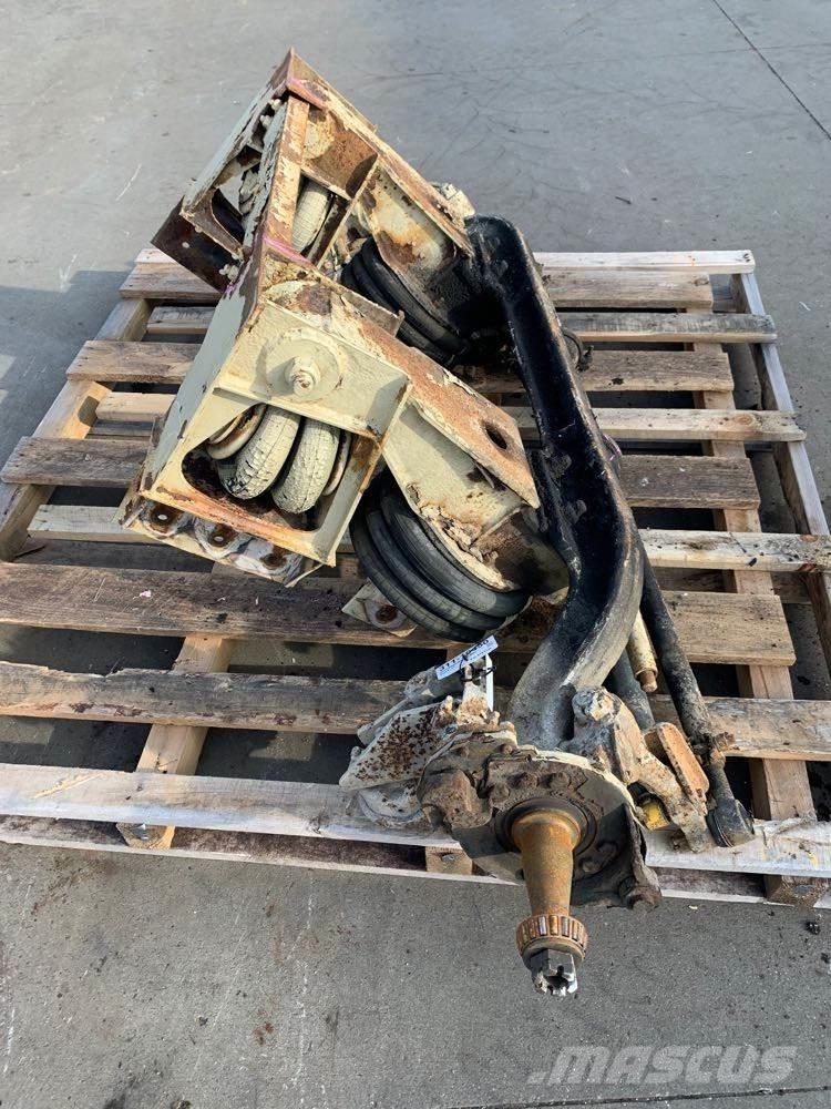  Lift Axle Sillad