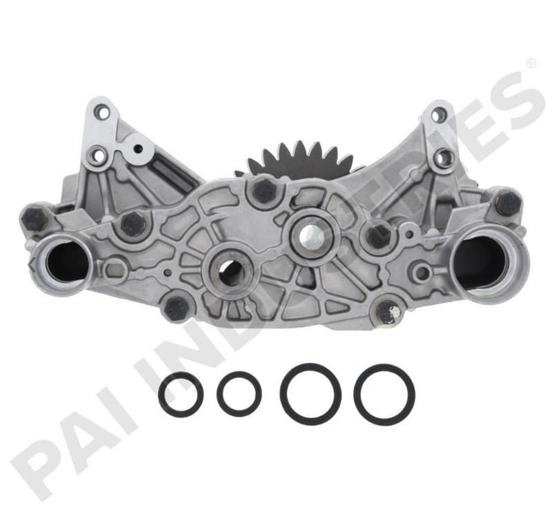 Mack MP8 Muud osad