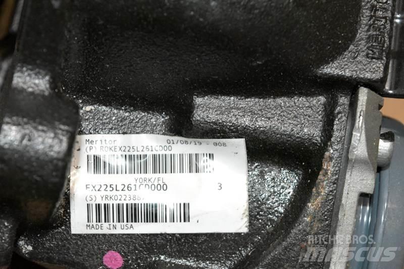 Meritor  Pidurid