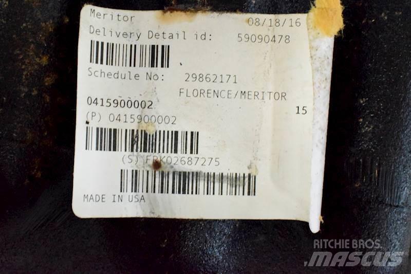 Meritor  Muud osad