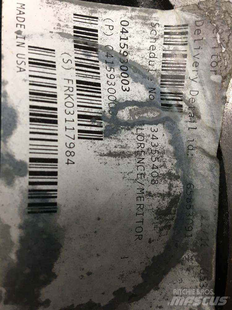 Meritor  Muud osad