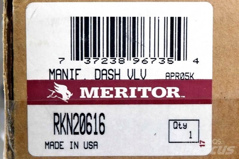 Meritor  Muud osad