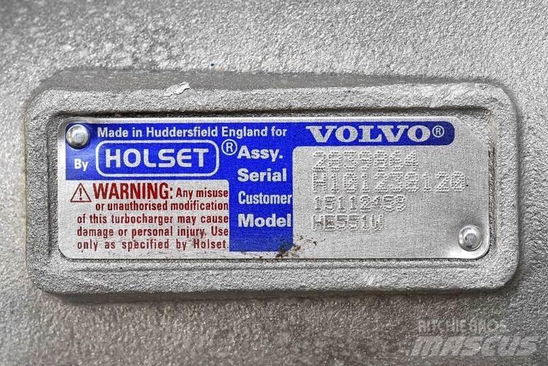Volvo D16E Muud osad