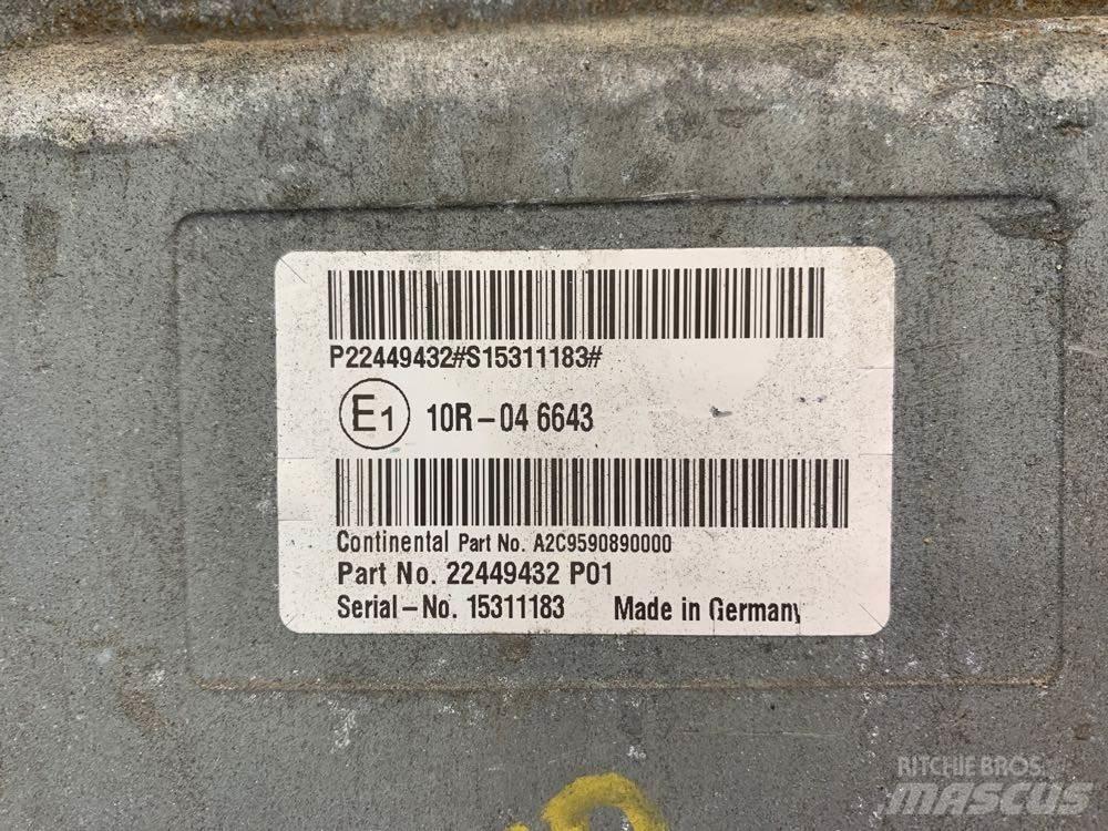Volvo VNL Muud osad