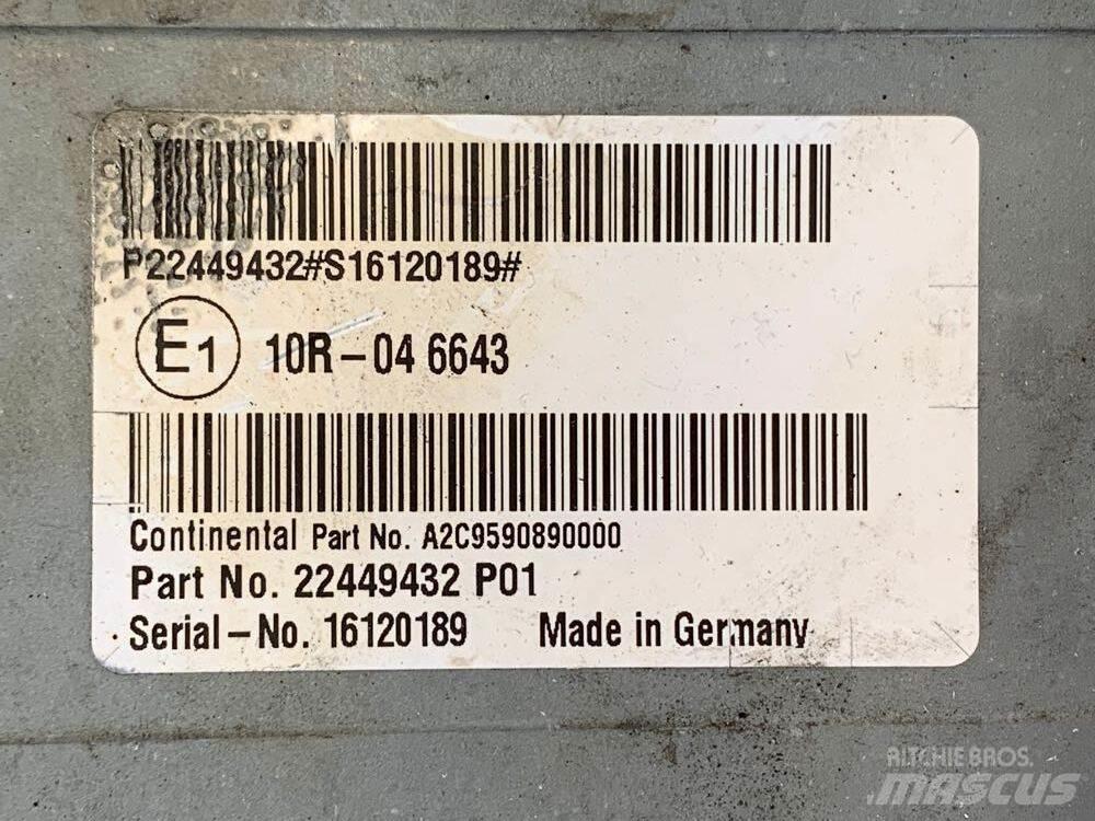 Volvo VNL Muud osad