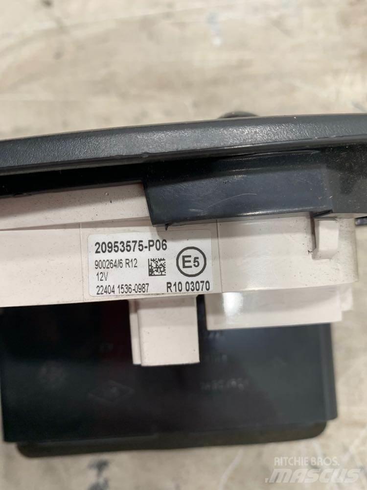 Volvo VNL Elektroonikaseadmed