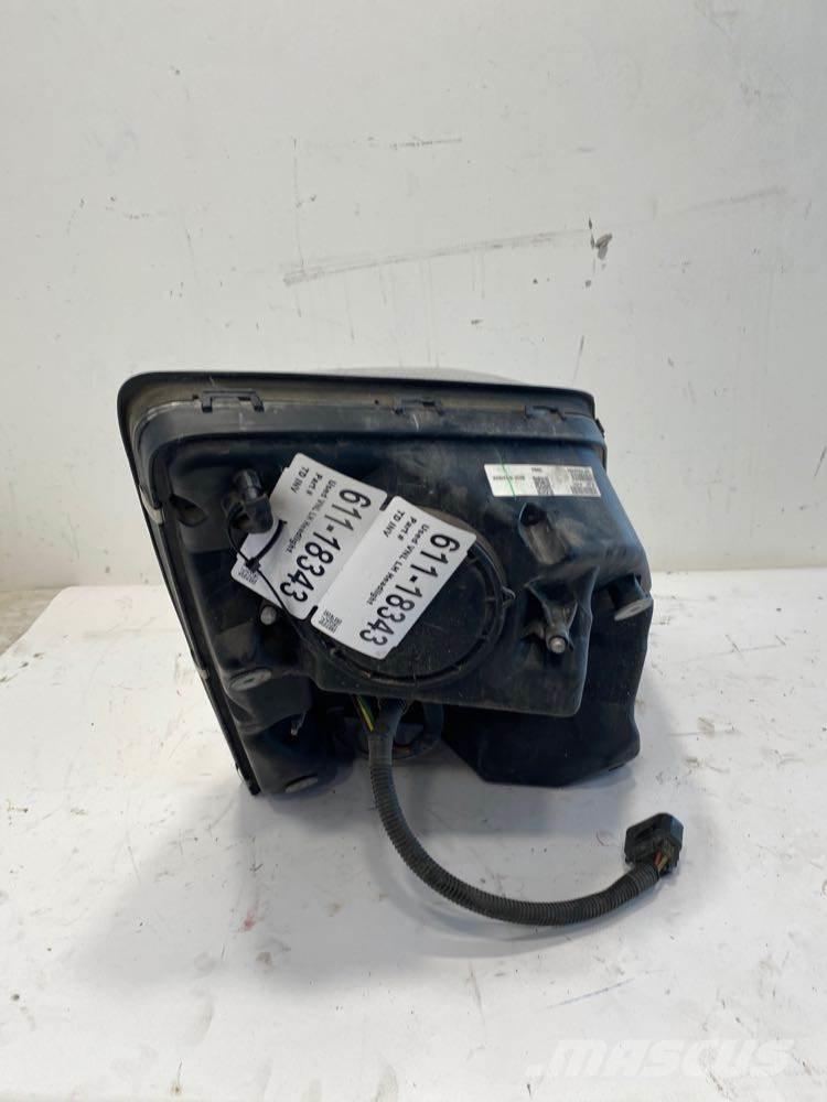Volvo VNL Elektroonikaseadmed