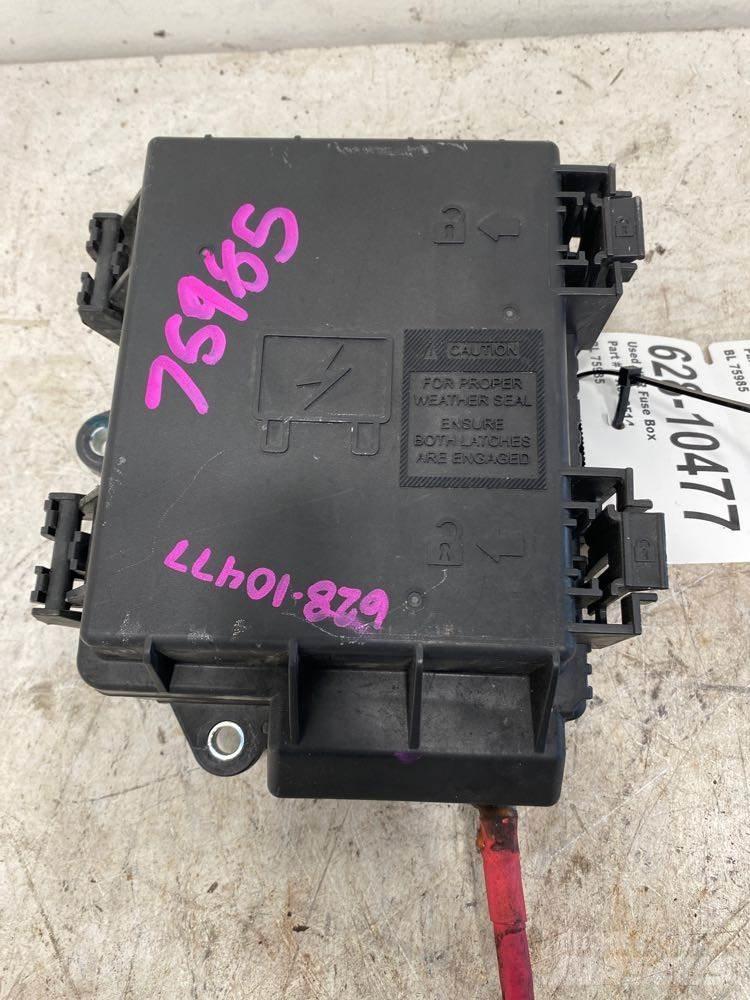 Volvo VNR Elektroonikaseadmed