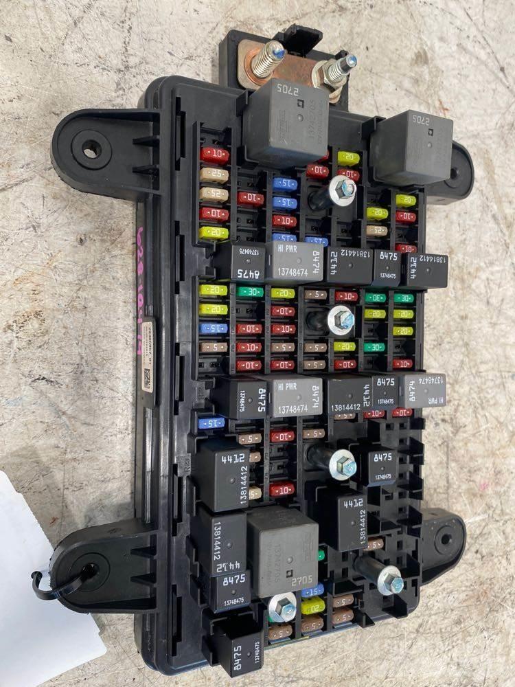 Volvo VNR Elektroonikaseadmed