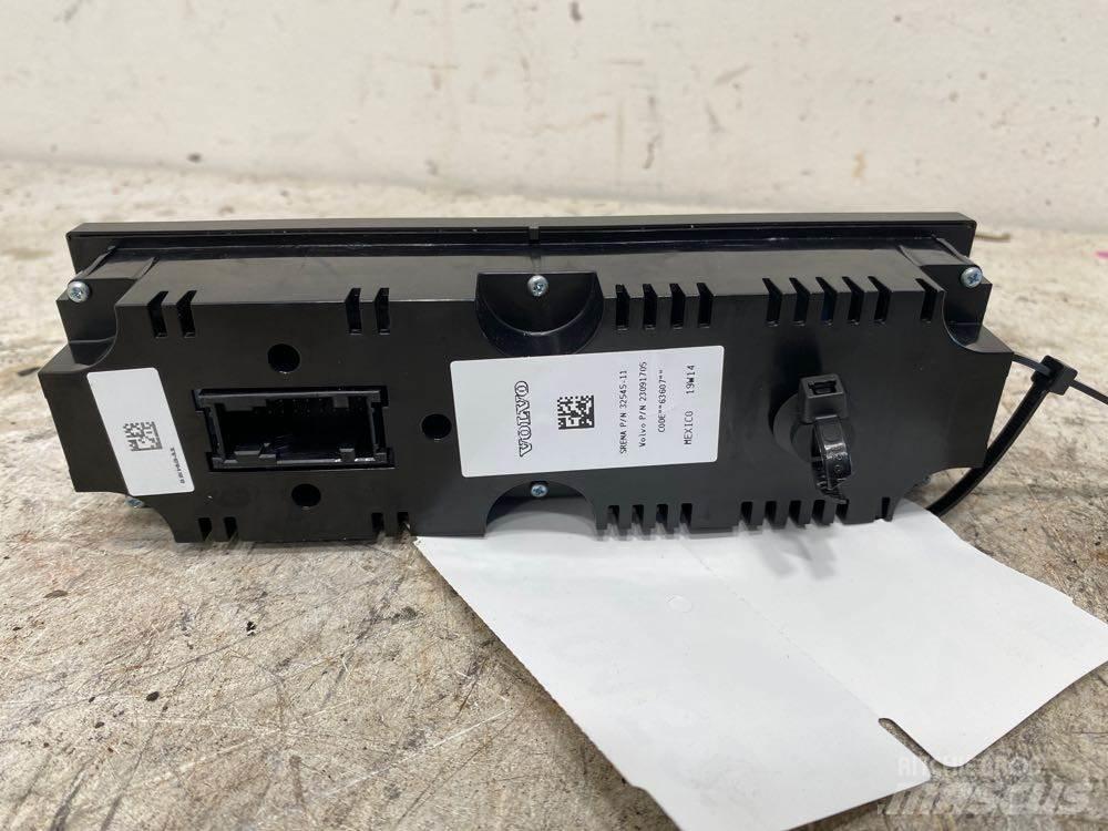 Volvo VNR Elektroonikaseadmed