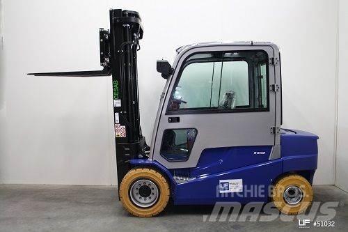 Cesab B 650 Elektritõstukid