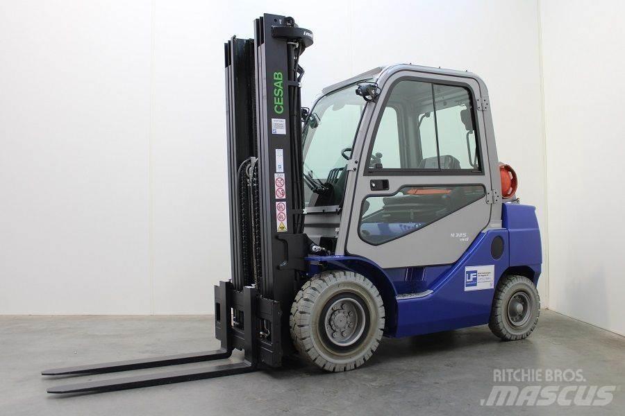 Cesab M 325 GV Gaasitõstukid