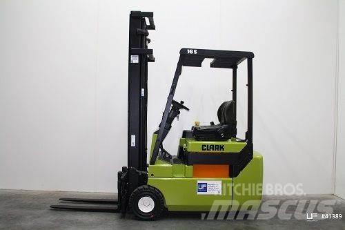 Clark CTM 16 SX Elektritõstukid