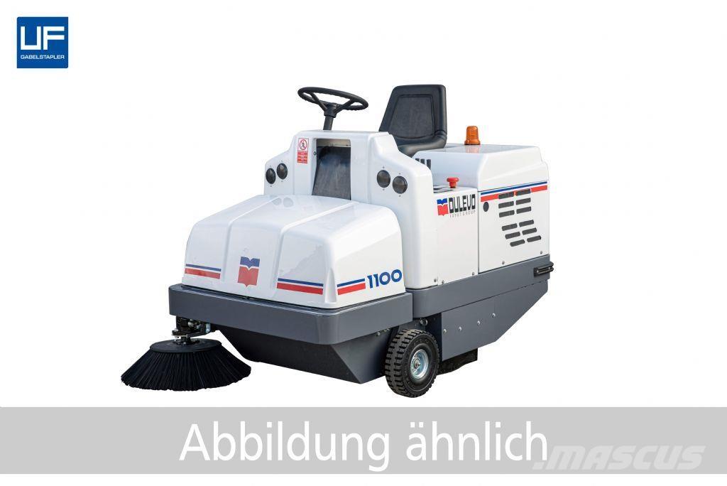 Dulevo 1100 DL Tänavapuhastusmasinad