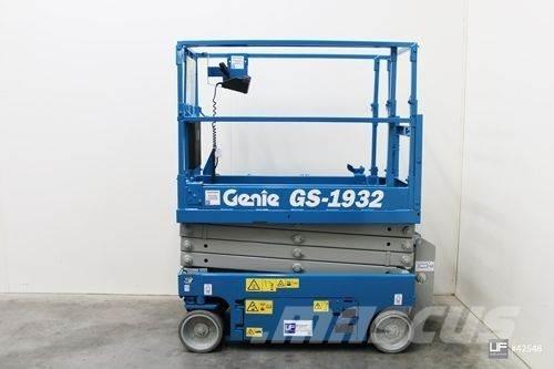 Genie GS 1932 Käärtõstukid