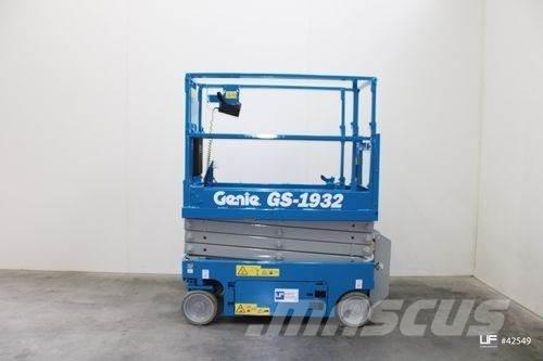Genie GS 1932 Käärtõstukid
