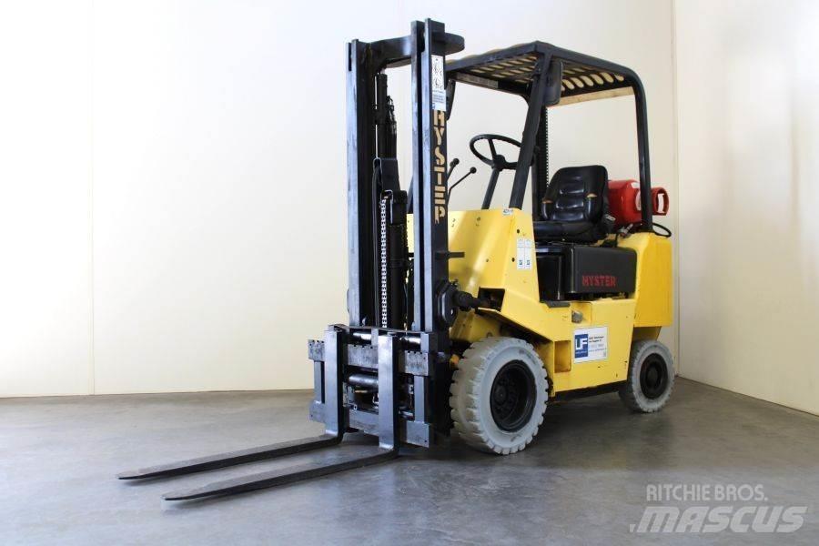 Hyster H 1.25 XL Gaasitõstukid