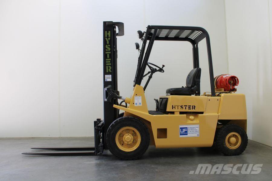 Hyster H 2.50 XL Gaasitõstukid