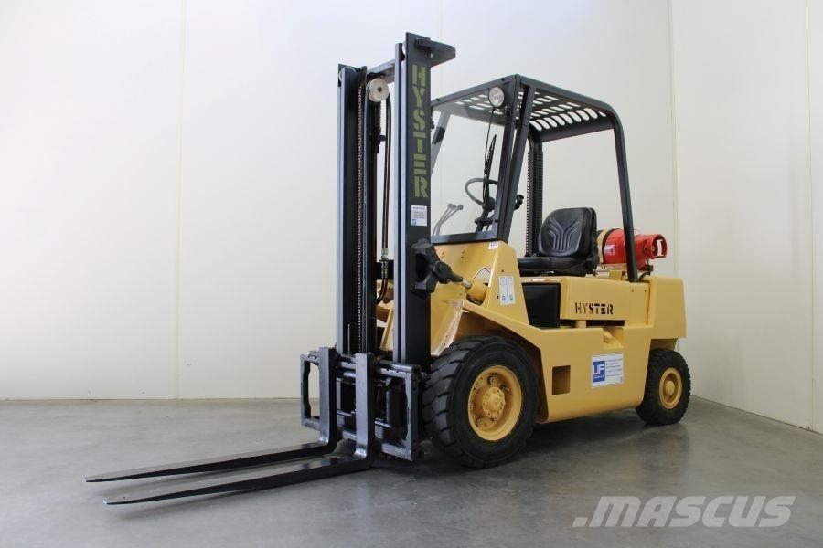 Hyster H 2.50 XL Gaasitõstukid