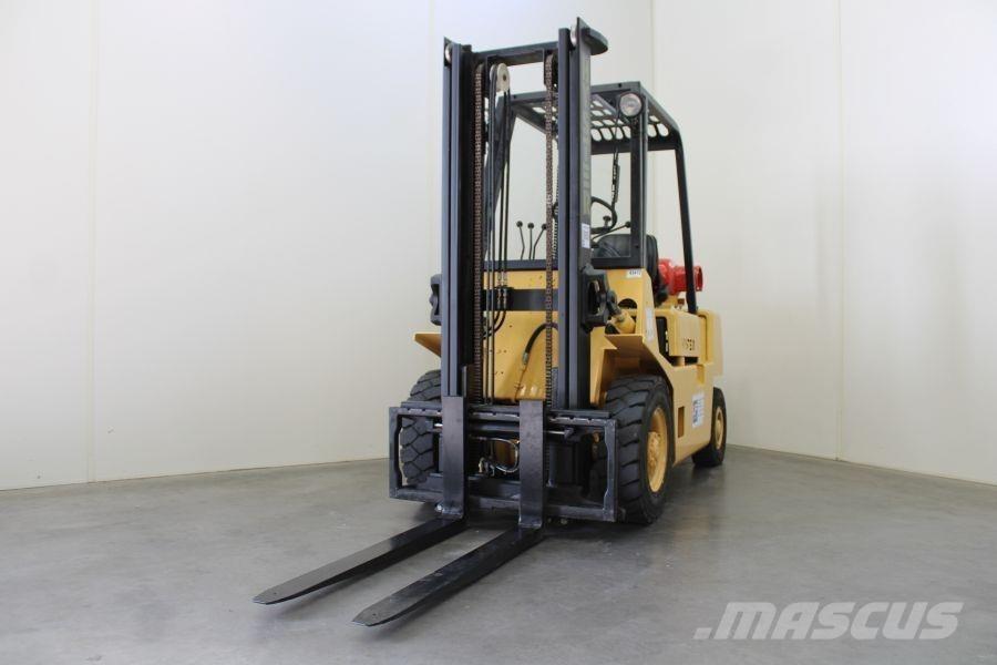 Hyster H 2.50 XL Gaasitõstukid