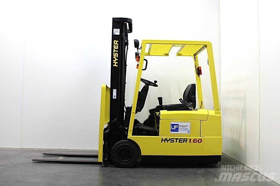 Hyster J 1.6 XMT Elektritõstukid