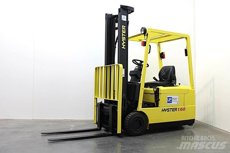 Hyster J 1.6 XMT Elektritõstukid