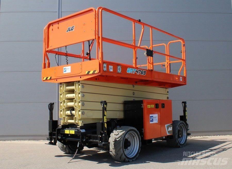 JLG ERT-4769 Käärtõstukid