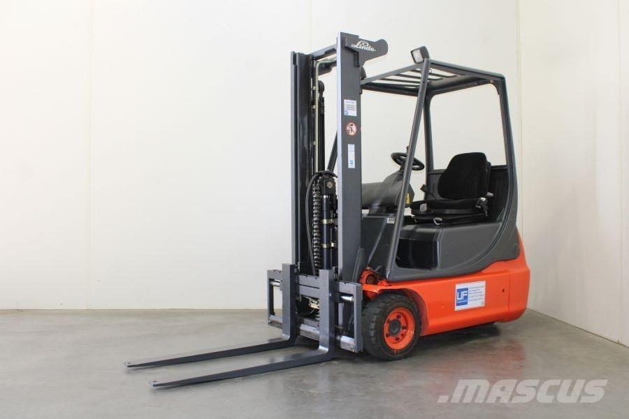 Linde E 16C Elektritõstukid